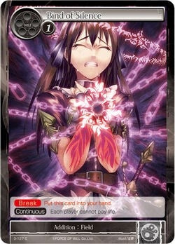 Image for Bind of Silence (The Shaft of Light of Valhalla) (3-127) - Force of Will