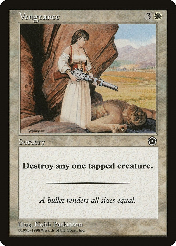 Image for Vengeance (Portal Second Age) - Magic: The Gathering