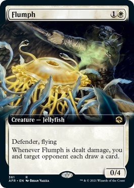Image for Flumph (Extended Art) (Adventures in the Forgotten Realms) (361) - Magic: The Gathering