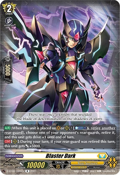 Image for Blaster Dark (D-BT02) (2046)