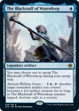 Image for The Blackstaff of Waterdeep (Adventures in the Forgotten Realms) (48) - Magic: The Gathering