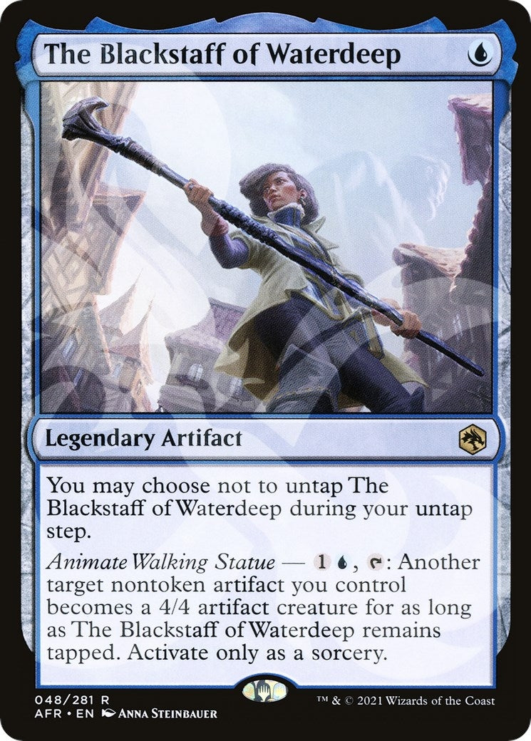 Image for The Blackstaff of Waterdeep (AFR Ampersand Promos) (48) - Magic: The Gathering