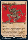 Image for Minion of the Mighty (Showcase) (Adventures in the Forgotten Realms) (320) - Magic: The Gathering