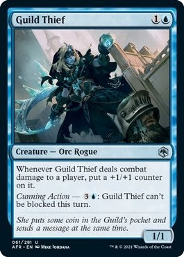 Image for Guild Thief (Adventures in the Forgotten Realms) (61) - Magic: The Gathering