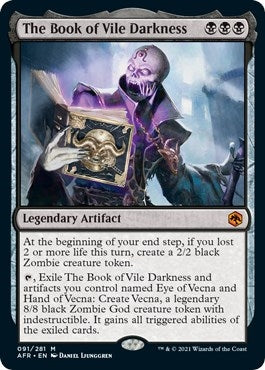 Image for The Book of Vile Darkness (Adventures in the Forgotten Realms) (91) - Magic: The Gathering