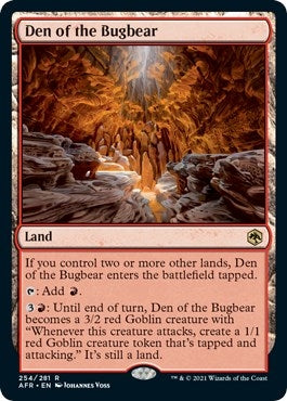 Image for Den of the Bugbear (Adventures in the Forgotten Realms) (254) - Magic: The Gathering