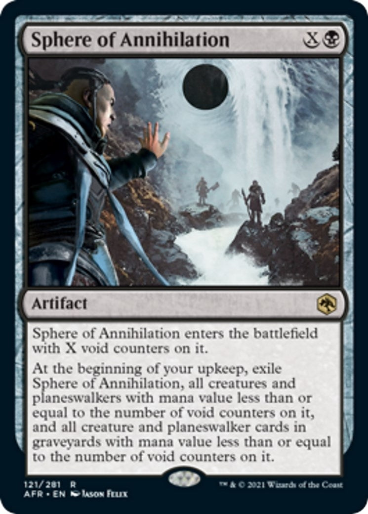 Image for Sphere of Annihilation (Adventures in the Forgotten Realms) (121) - Magic: The Gathering