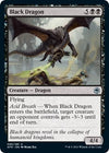 Image for Black Dragon (Adventures in the Forgotten Realms) (90) - Magic: The Gathering