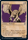 Image for Manticore (Showcase) (Adventures in the Forgotten Realms) (314) - Magic: The Gathering