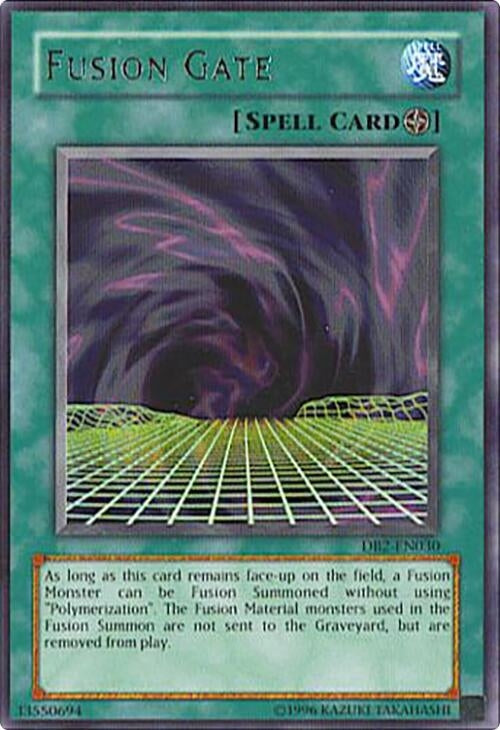 Image for Fusion Gate (Dark Beginning 2) (DB2-EN030) - YuGiOh