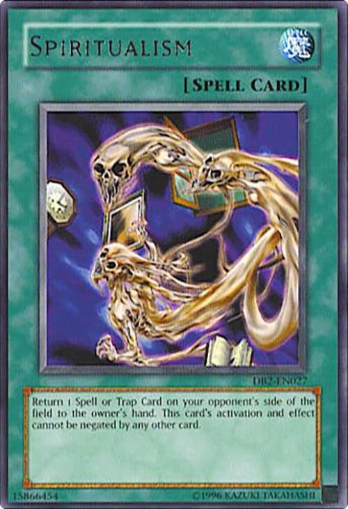 Image for Spiritualism (Dark Beginning 2) (DB2-EN027) - YuGiOh
