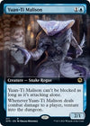 Image for Yuan-Ti Malison (Extended Art) (Adventures in the Forgotten Realms) (371) - Magic: The Gathering
