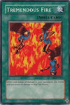Image for Tremendous Fire (Dark Beginning 2) (DB2-EN053) - YuGiOh