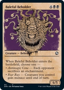 Image for Baleful Beholder (Showcase) (Adventures in the Forgotten Realms) (311) - Magic: The Gathering