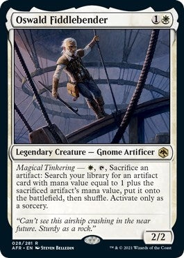 Image for Oswald Fiddlebender (Adventures in the Forgotten Realms) (28) - Magic: The Gathering