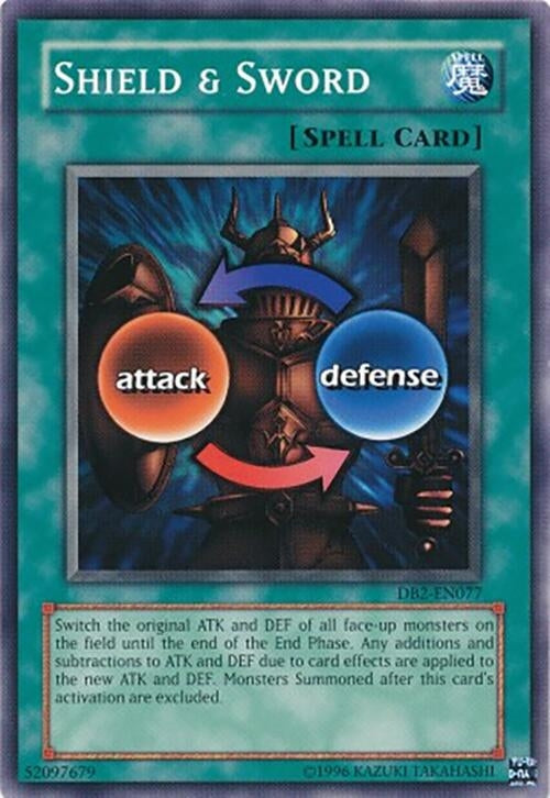 Image for Shield & Sword (Dark Beginning 2) (DB2-EN077) - YuGiOh