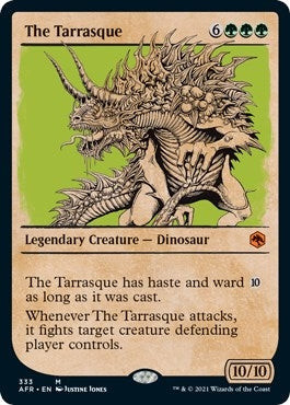 Image for The Tarrasque (Showcase) (Adventures in the Forgotten Realms) (333) - Magic: The Gathering