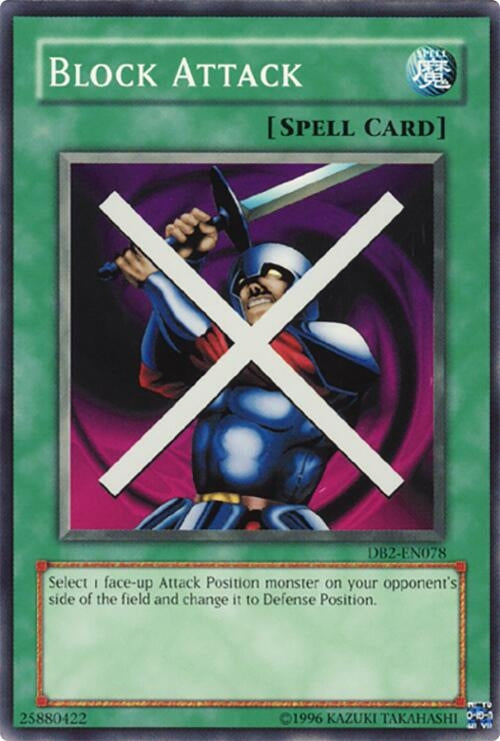 Image for Block Attack (Dark Beginning 2) (DB2-EN078) - YuGiOh