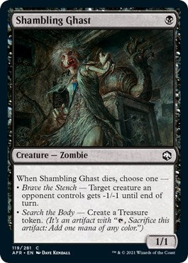 Image for Shambling Ghast (Adventures in the Forgotten Realms) (119) - Magic: The Gathering
