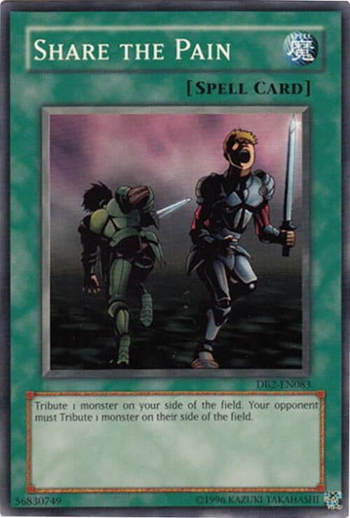 Image for Share the Pain (Dark Beginning 2) (DB2-EN083) - YuGiOh