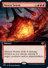 Image for Meteor Swarm (Extended Art) (Adventures in the Forgotten Realms) (380) - Magic: The Gathering