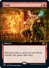 Image for Wish (Extended Art) (Adventures in the Forgotten Realms) (382) - Magic: The Gathering