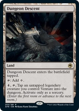 Image for Dungeon Descent (Adventures in the Forgotten Realms) (255) - Magic: The Gathering