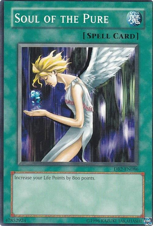 Image for Soul of the Pure (Dark Beginning 2) (DB2-EN086) - YuGiOh