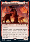 Image for Zalto, Fire Giant Duke (Adventures in the Forgotten Realms) (171) - Magic: The Gathering