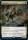 Image for Triumphant Adventurer (Extended Art) (Adventures in the Forgotten Realms) (390) - Magic: The Gathering
