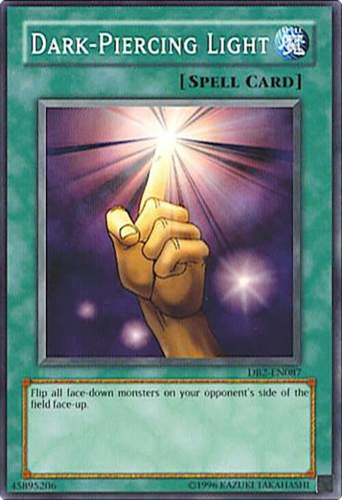 Image for Dark-Piercing Light (Dark Beginning 2) (DB2-EN087) - YuGiOh