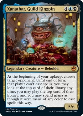 Image for Xanathar, Guild Kingpin (Adventures in the Forgotten Realms) (239) - Magic: The Gathering