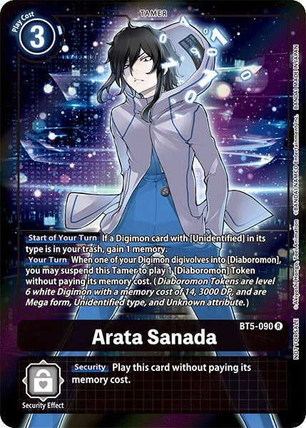 Image for Arata Sanada (Box Topper) (BT05) (5090)