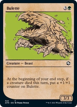 Image for Bulette (Showcase) (Adventures in the Forgotten Realms) (324) - Magic: The Gathering