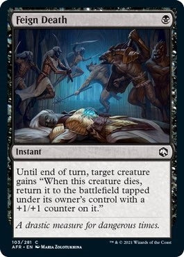 Image for Feign Death (Adventures in the Forgotten Realms) (103) - Magic: The Gathering