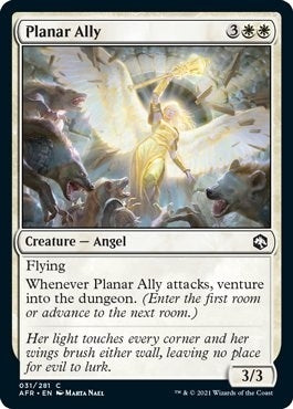 Image for Planar Ally (Adventures in the Forgotten Realms) (31) - Magic: The Gathering