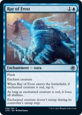 Image for Ray of Frost (Adventures in the Forgotten Realms) (68) - Magic: The Gathering