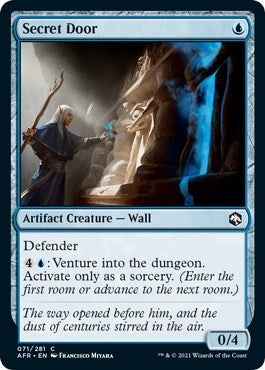 Image for Secret Door (Adventures in the Forgotten Realms) (71) - Magic: The Gathering