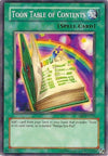 Image for Toon Table of Contents (Dark Beginning 2) (DB2-EN121) - YuGiOh
