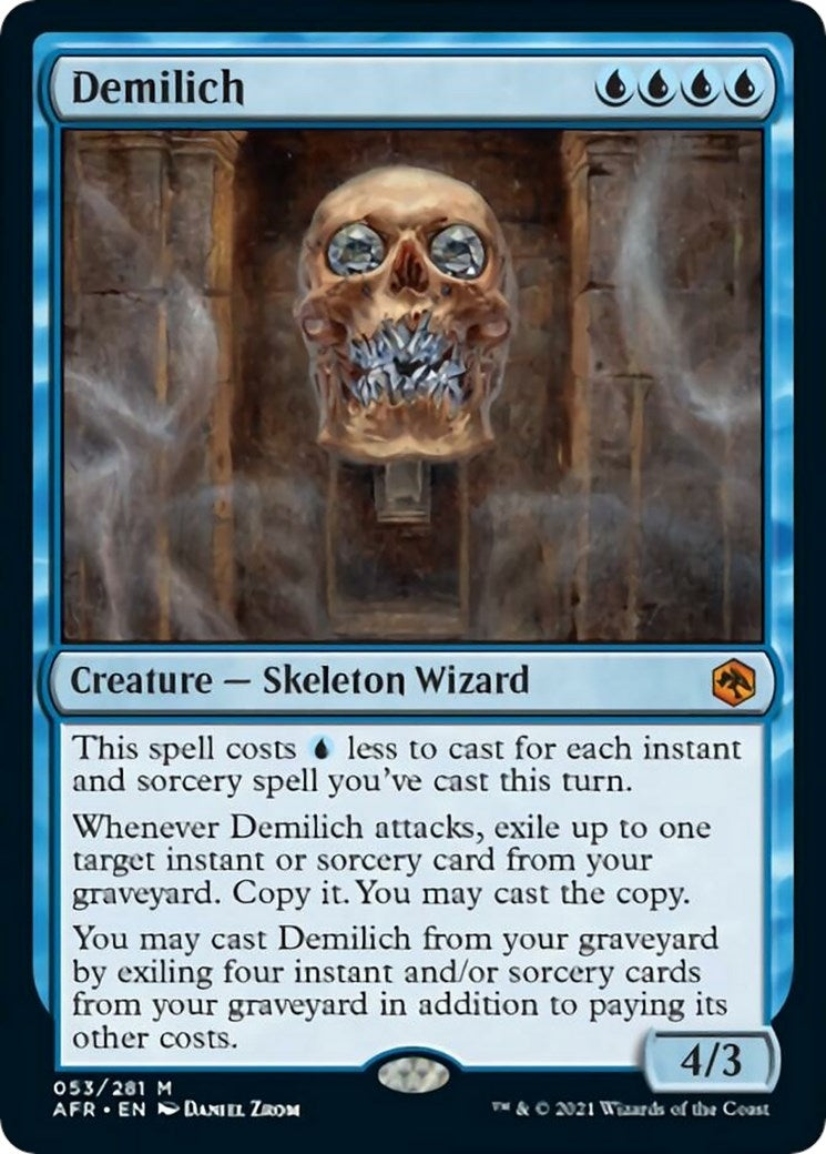 Image for Demilich (Adventures in the Forgotten Realms) (53) - Magic: The Gathering