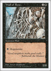 Image for Wall of Bone (Fifth Edition) - Magic: The Gathering