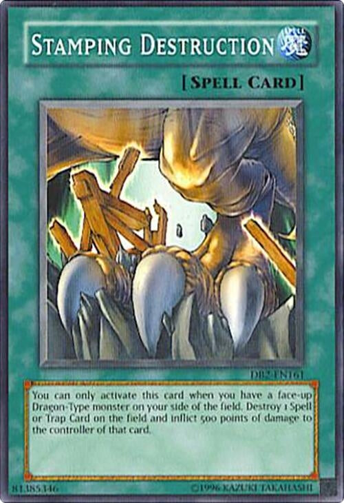 Image for Stamping Destruction (Dark Beginning 2) (DB2-EN161) - YuGiOh