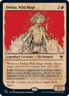 Image for Delina, Wild Mage (Showcase) (Adventures in the Forgotten Realms) (317) - Magic: The Gathering