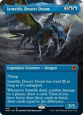 Image for Iymrith, Desert Doom (Borderless) (Adventures in the Forgotten Realms) (290) - Magic: The Gathering