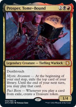 Image for Prosper, Tome-Bound (Commander: Adventures in the Forgotten Realms) (2) - Magic: The Gathering