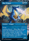 Image for Blue Dragon (Borderless) (Adventures in the Forgotten Realms) (289) - Magic: The Gathering