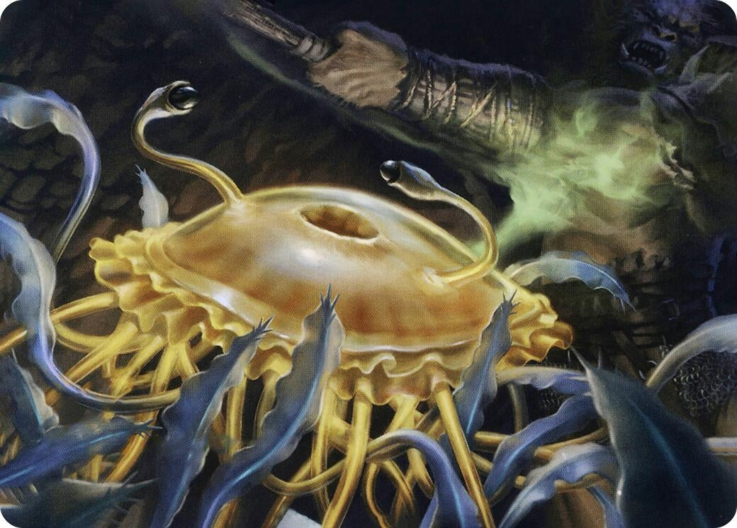 Image for Flumph Art Card (Art Series: Adventures in the Forgotten Realms) (12) - Magic: The Gathering