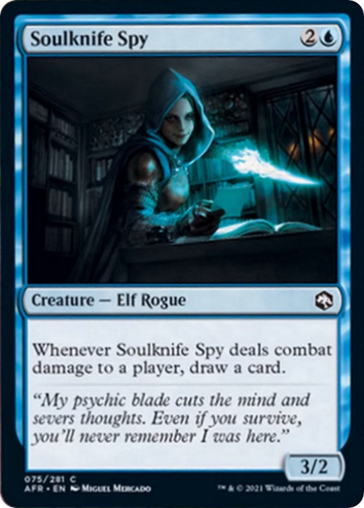Image for Soulknife Spy (Adventures in the Forgotten Realms) (75) - Magic: The Gathering