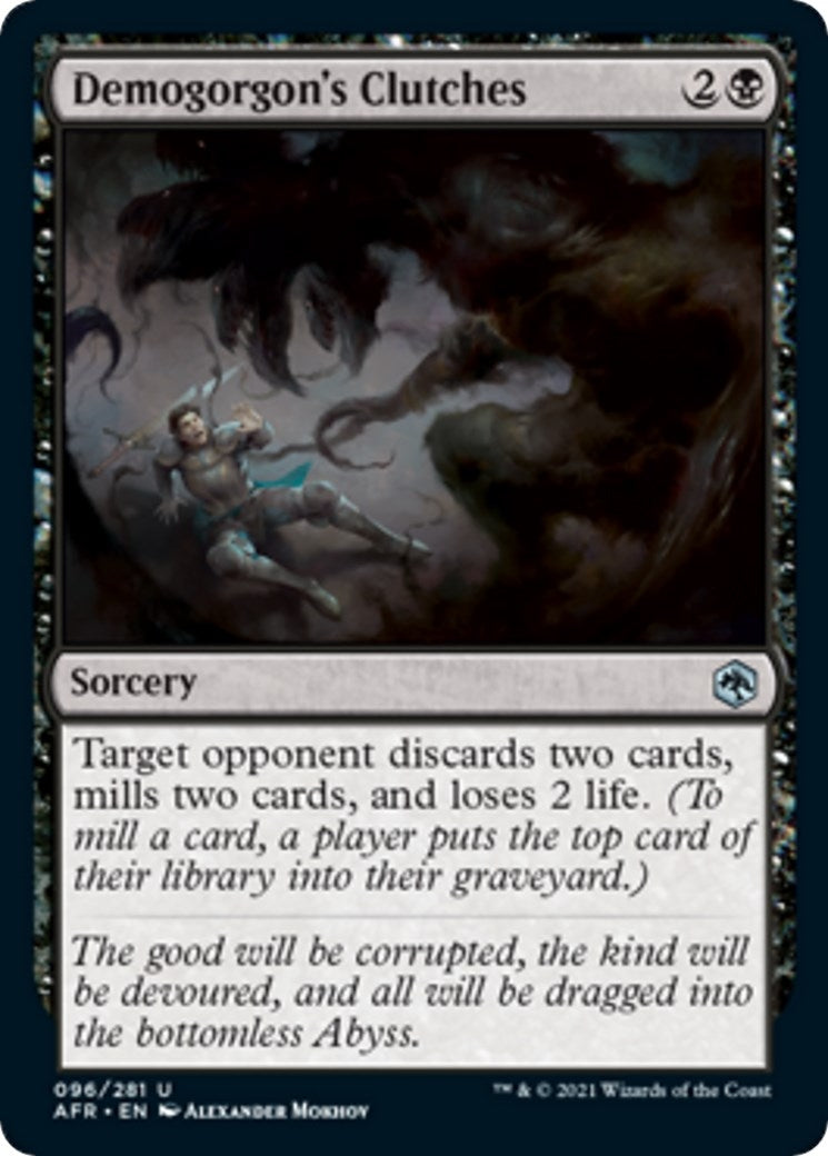 Image for Demogorgon's Clutches (Adventures in the Forgotten Realms) (96) - Magic: The Gathering