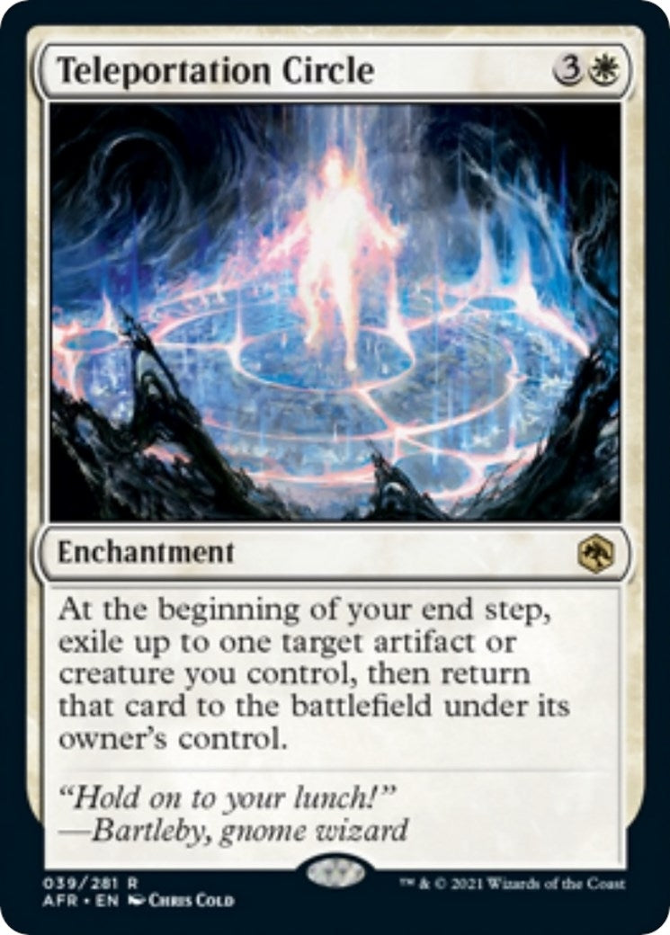 Image for Teleportation Circle (Adventures in the Forgotten Realms) (39) - Magic: The Gathering